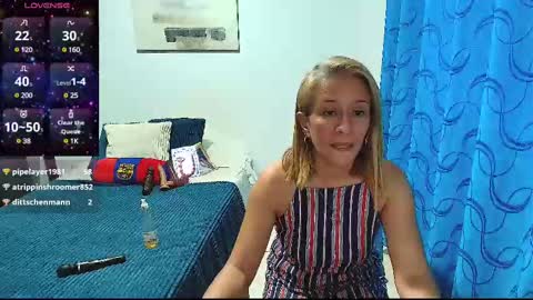 Samanta Stone online show from 13, 2, 2025