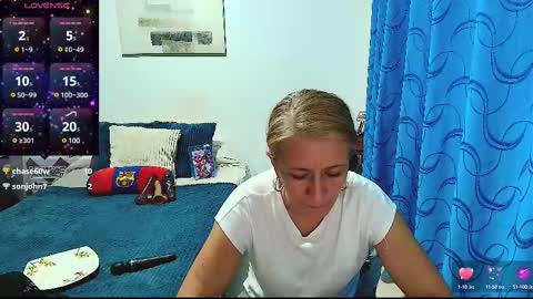 Samanta Stone online show from 6, 3, 2025