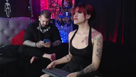 Snapshot of samantha_abrill chatting on 11, 1, 2025 Samantha and Victor online show from 11, 1, 2025