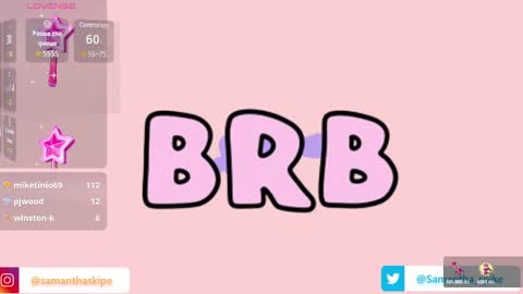 Samantha online show from 19, 1, 2025