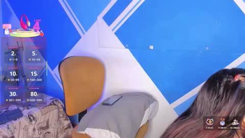 Snapshot of samanthaferrer chatting on 6, 10, 2025 Samantha Ferrer online show from 6, 10, 2025