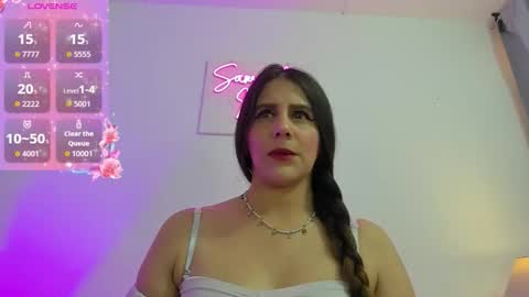 Snapshot of samanthamillher1021 chatting on 21, 9, 2025 samanthamillher1021 online show from 21, 9, 2025