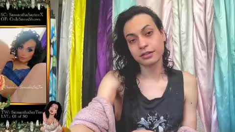 Samantha SayTen online show from 18, 4, 2026