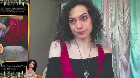 Snapshot of samanthasayten chatting on 5, 5, 2026 Samantha SayTen online show from 5, 5, 2026