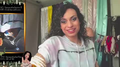 Snapshot of samanthasayten chatting on 8, 5, 2026 Samantha SayTen online show from 8, 5, 2026