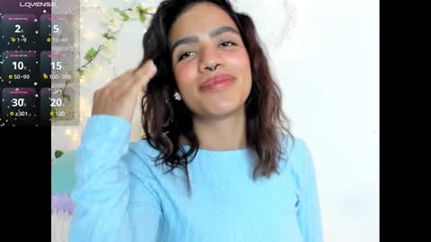 Snapshot of samarhagomez chatting on 10, 1, 2025 Samarha Gomez online show from 10, 1, 2025