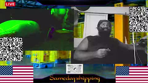 Snapshot of samedayshipping chatting on 18, 12, 2025 OmniNegate online show from 18, 12, 2025