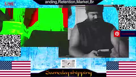 Snapshot of samedayshipping chatting on 1, 2, 2026 OmniNegate online show from 1, 2, 2026