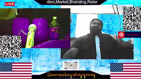 Snapshot of samedayshipping chatting on 3, 2, 2026 OmniNegate online show from 3, 2, 2026
