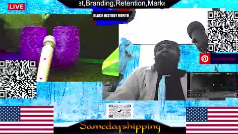 Snapshot of samedayshipping chatting on 4, 2, 2026 OmniNegate online show from 4, 2, 2026