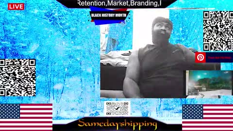 Snapshot of samedayshipping chatting on 5, 2, 2026 OmniNegate online show from 5, 2, 2026