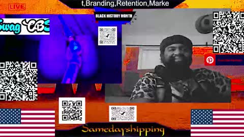 Snapshot of samedayshipping chatting on 7, 2, 2026 OmniNegate online show from 7, 2, 2026