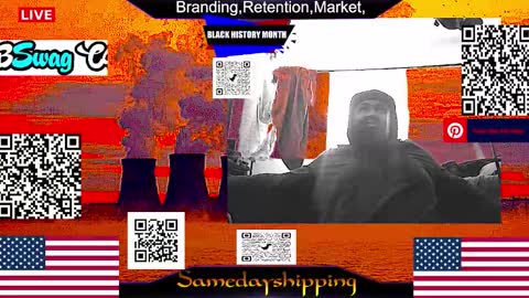 Snapshot of samedayshipping chatting on 7, 2, 2026 OmniNegate online show from 7, 2, 2026