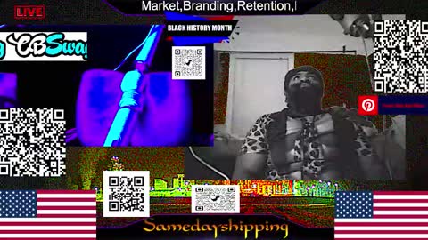 Snapshot of samedayshipping chatting on 8, 2, 2026 OmniNegate online show from 8, 2, 2026