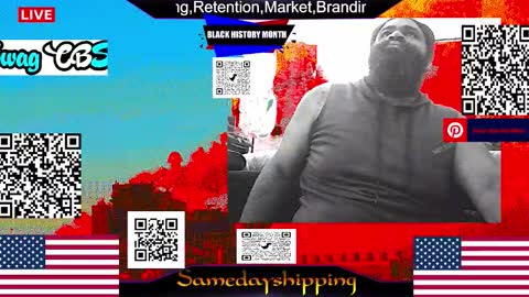 Snapshot of samedayshipping chatting on 8, 2, 2026 OmniNegate online show from 8, 2, 2026