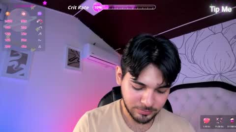 Snapshot of samir_bear chatting on 4, 7, 2026 Samir online show from 4, 7, 2026