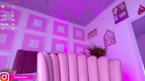 Snapshot of sammyblaer chatting on 1, 2, 2025 Samantha online show from 1, 2, 2025