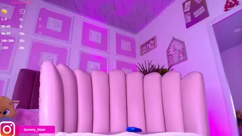 Snapshot of sammyblaer chatting on 2, 2, 2025 Samantha online show from 2, 2, 2025