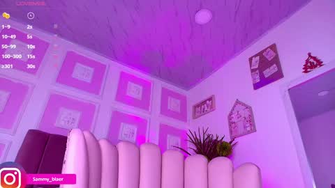 Snapshot of sammyblaer chatting on 3, 2, 2025 Samantha online show from 3, 2, 2025