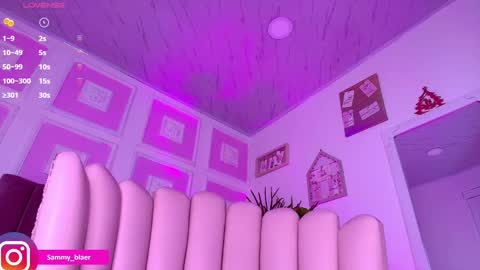 Snapshot of sammyblaer chatting on 3, 2, 2025 Samantha online show from 3, 2, 2025