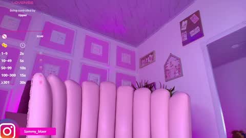 Snapshot of sammyblaer chatting on 5, 2, 2025 Samantha online show from 5, 2, 2025