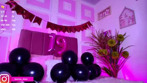 Snapshot of sammyblaer chatting on 8, 2, 2025 Samantha online show from 8, 2, 2025