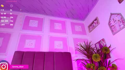 Snapshot of sammyblaer chatting on 12, 2, 2025 Samantha online show from 12, 2, 2025