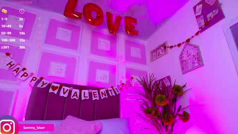 Snapshot of sammyblaer chatting on 14, 2, 2025 Samantha online show from 14, 2, 2025