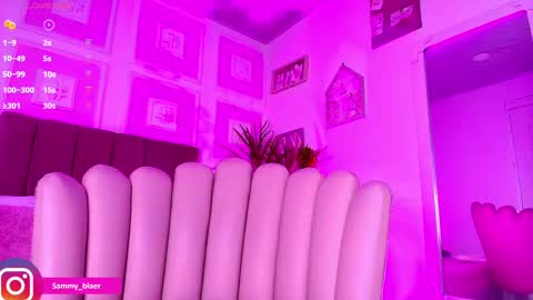 Snapshot of sammyblaer chatting on 18, 2, 2025 Samantha online show from 18, 2, 2025