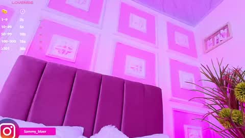 Snapshot of sammyblaer chatting on 8, 3, 2025 Samantha online show from 8, 3, 2025