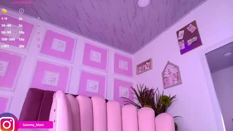 Snapshot of sammyblaer chatting on 11, 3, 2025 Samantha online show from 11, 3, 2025