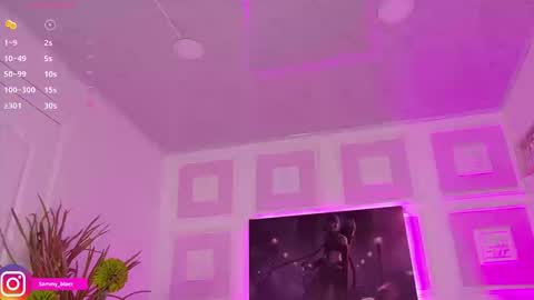 Snapshot of sammyblaer chatting on 9, 9, 2025 Samantha online show from 9, 9, 2025