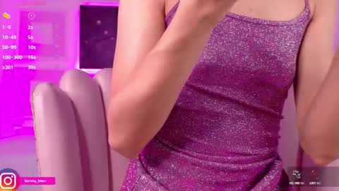 Snapshot of sammyblaer chatting on 16, 9, 2025 Samantha online show from 16, 9, 2025