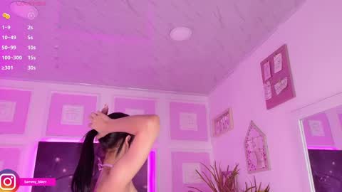 Snapshot of sammyblaer chatting on 19, 9, 2025 Samantha online show from 19, 9, 2025