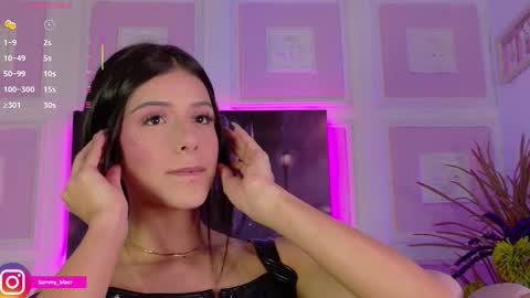 Snapshot of sammyblaer chatting on 10, 10, 2025 Samantha online show from 10, 10, 2025