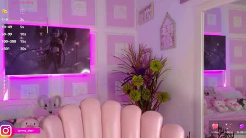 Snapshot of sammyblaer chatting on 12, 10, 2025 Samantha online show from 12, 10, 2025