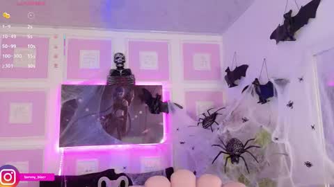 Snapshot of sammyblaer chatting on 17, 10, 2025 Samantha online show from 17, 10, 2025