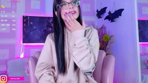 Snapshot of sammyblaer chatting on 19, 11, 2025 Samantha online show from 19, 11, 2025