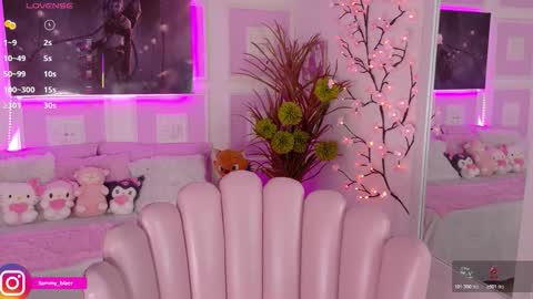 Snapshot of sammyblaer chatting on 22, 11, 2025 Samantha online show from 22, 11, 2025