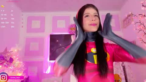 Snapshot of sammyblaer chatting on 20, 12, 2025 Samantha online show from 20, 12, 2025