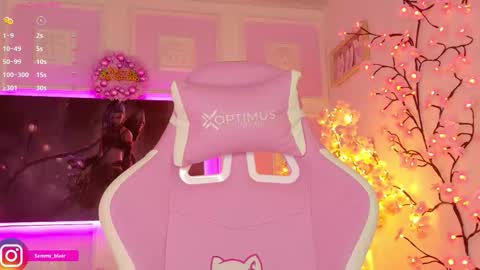 Snapshot of sammyblaer chatting on 22, 12, 2025 Samantha online show from 22, 12, 2025