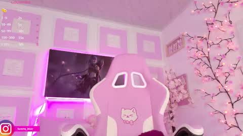 Snapshot of sammyblaer chatting on 13, 2, 2026 Samantha online show from 13, 2, 2026