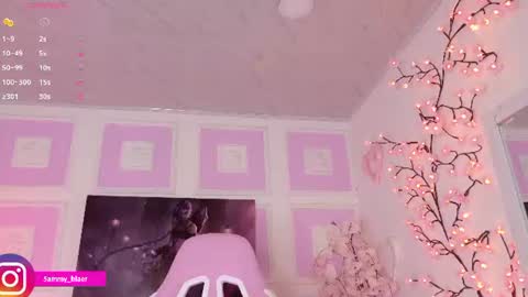 Snapshot of sammyblaer chatting on 19, 6, 2026 Samantha online show from 19, 6, 2026