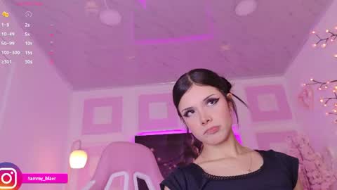 Snapshot of sammyblaer chatting on 14, 7, 2026 Samantha online show from 14, 7, 2026
