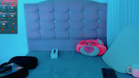 Snapshot of samy_huber chatting on 12, 5, 2026 SAMY HUBER online show from 12, 5, 2026