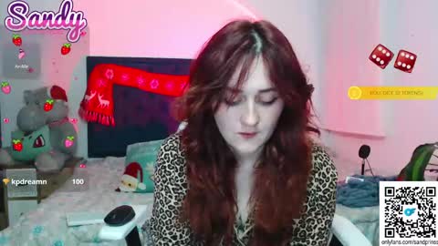 Snapshot of sandprinss chatting on 10, 12, 2024 Sandy Prinss online show from 10, 12, 2024
