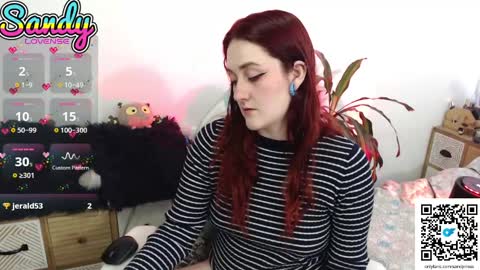 Snapshot of sandprinss chatting on 6, 3, 2025 Sandy Prinss online show from 6, 3, 2025