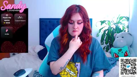 Snapshot of sandprinss chatting on 27, 9, 2025 Sandy Prinss online show from 27, 9, 2025