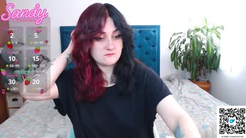 Sandy Prinss online show from 9, 3, 2026