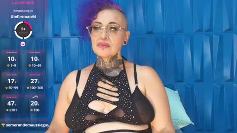 Sandy Rose online show from 27, 1, 2025